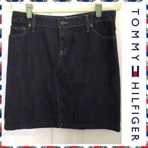 Tommy Hilfiger Jean Skirt